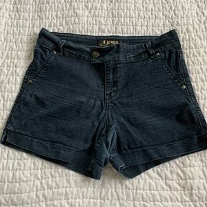 High waisted shorts